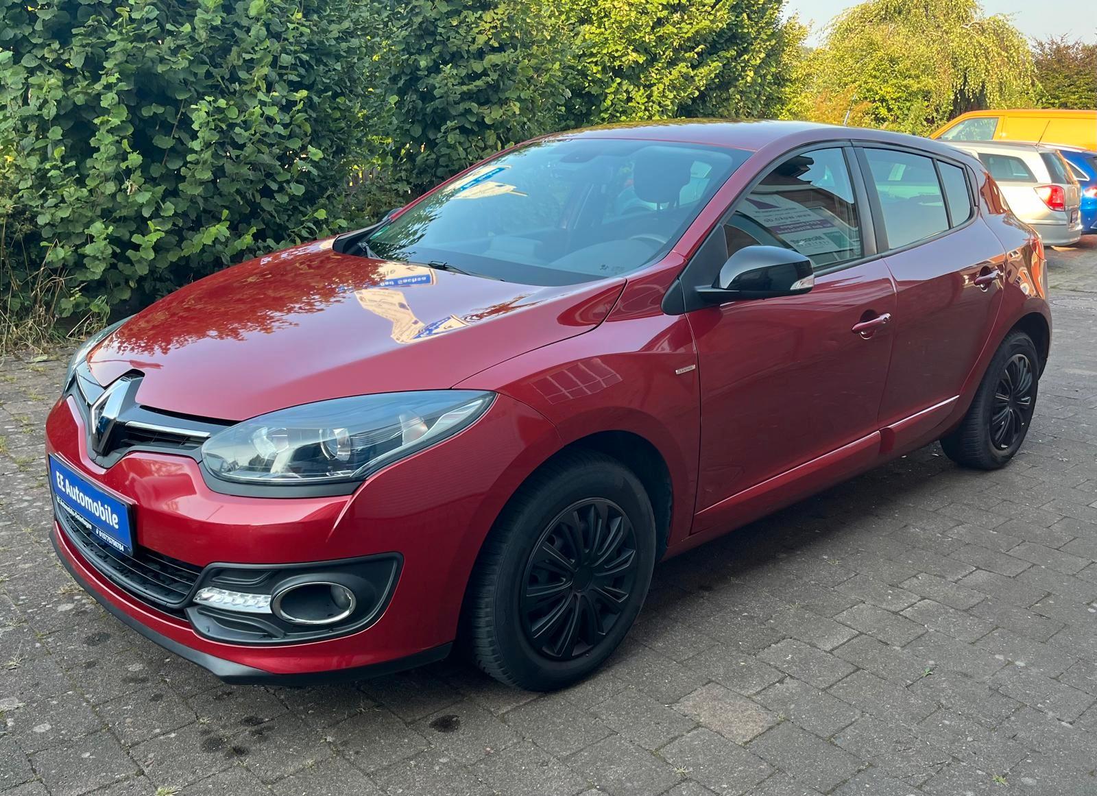 Renault Megane III Lim. 5-trg. Limited