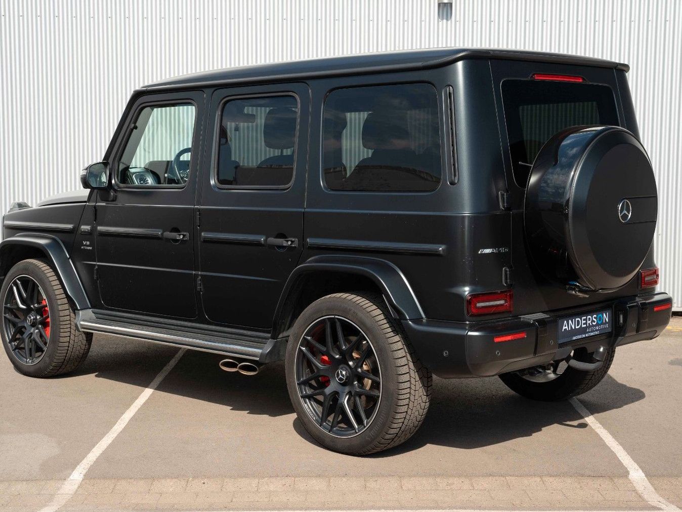 Fahrzeugabbildung Mercedes-Benz G 63 AMG MATT 8FACH GARANTIE AHK BURMESTER 360°