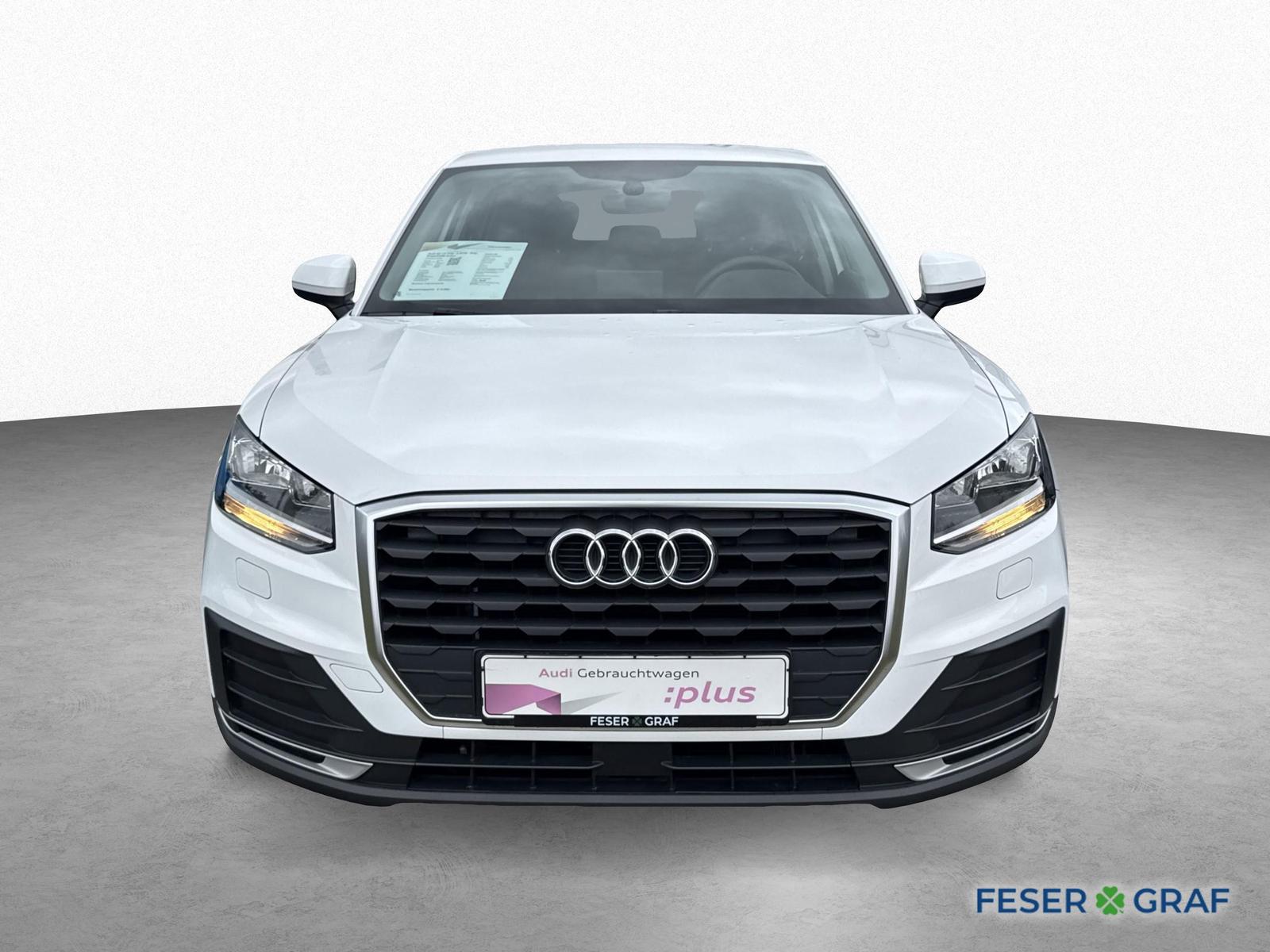Audi Q2 1.0 TFSI - 6 Gang - SHZ - Einparkhilfe hinten