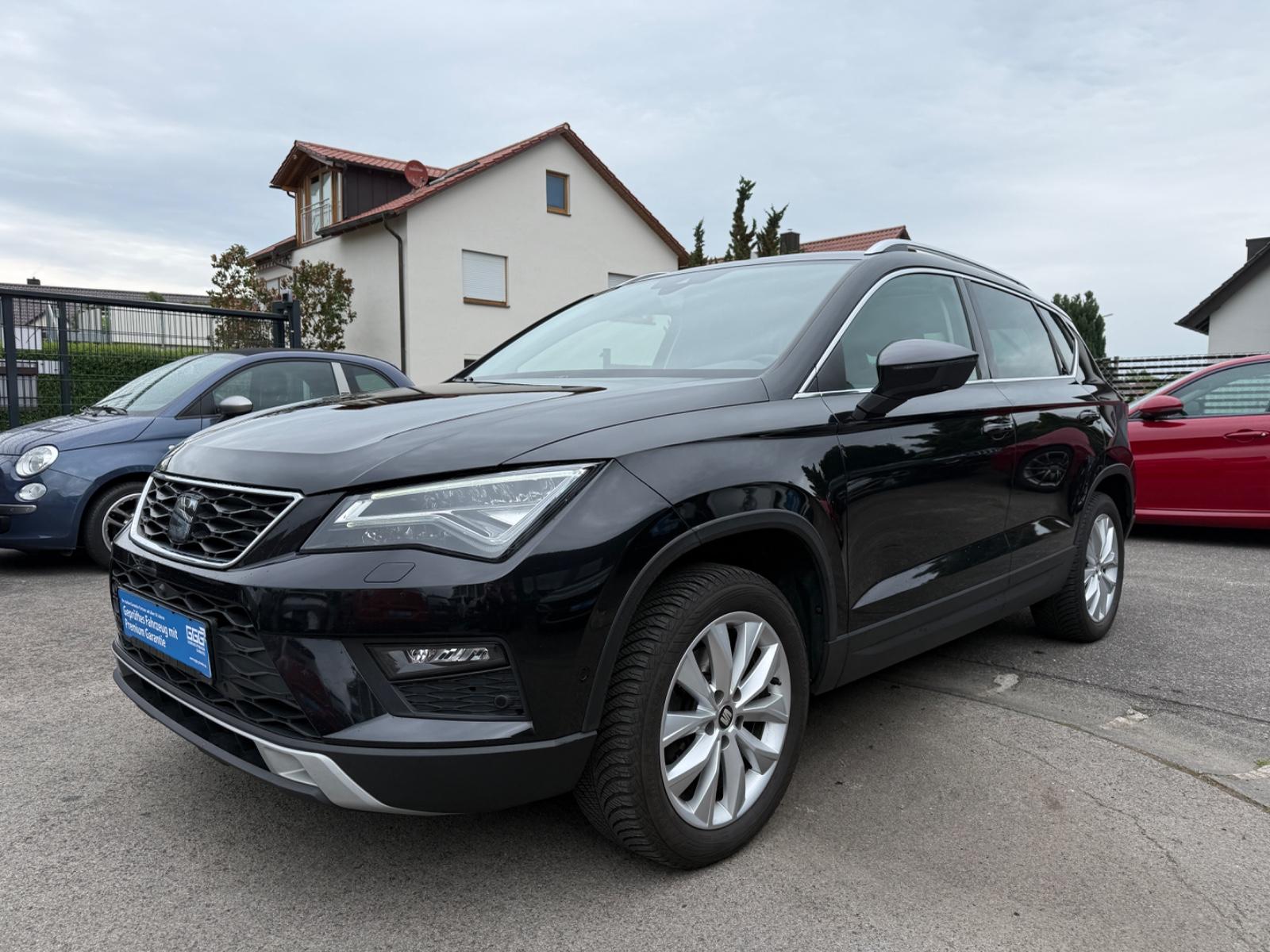 Seat Ateca Style Navi Leder PDC LED AHK 360 Kamera