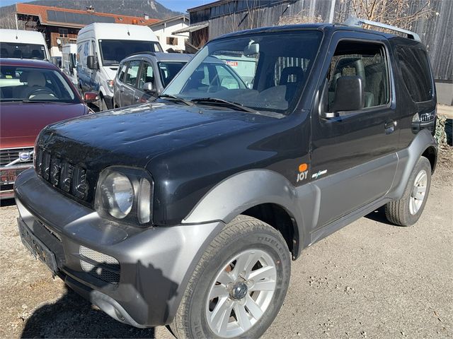 Suzuki Jimny 1,3 Benzin KLIMA 4x4 Untersetzer Leder AHK