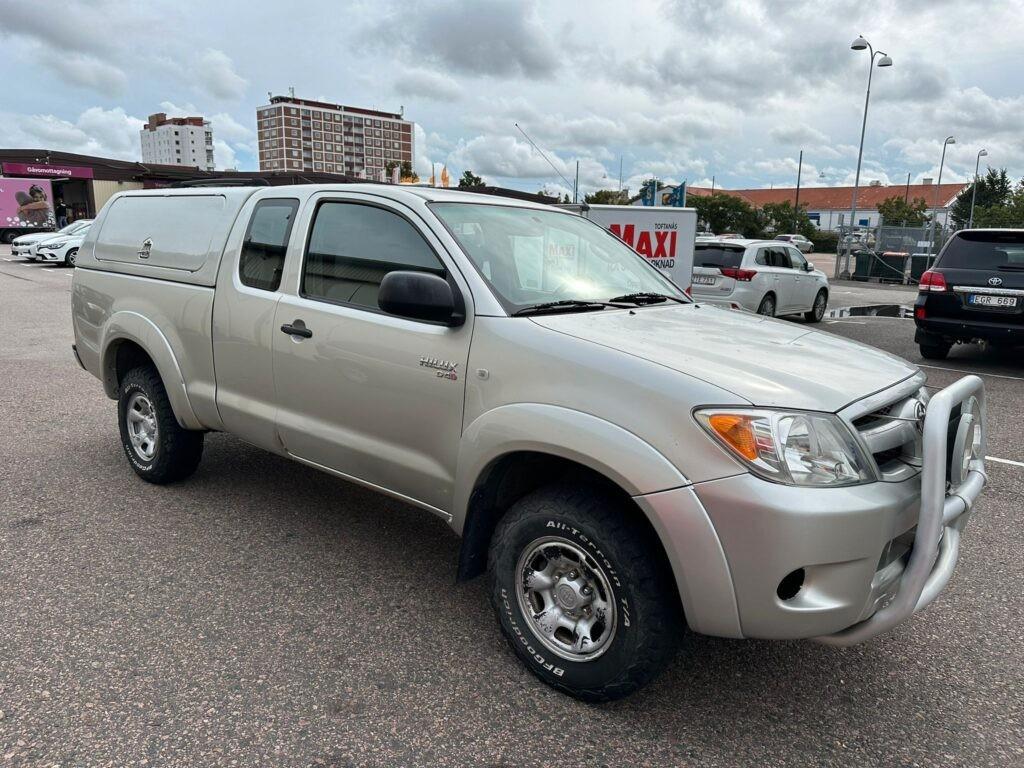 Toyota Hilux Extra Cab 4x4