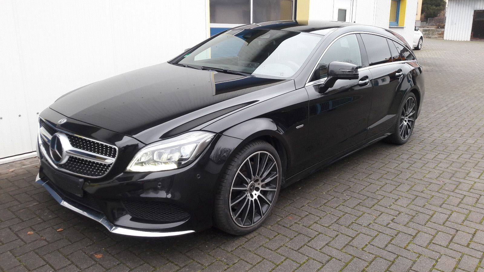 Mercedes CLS Shooting Brake - 1