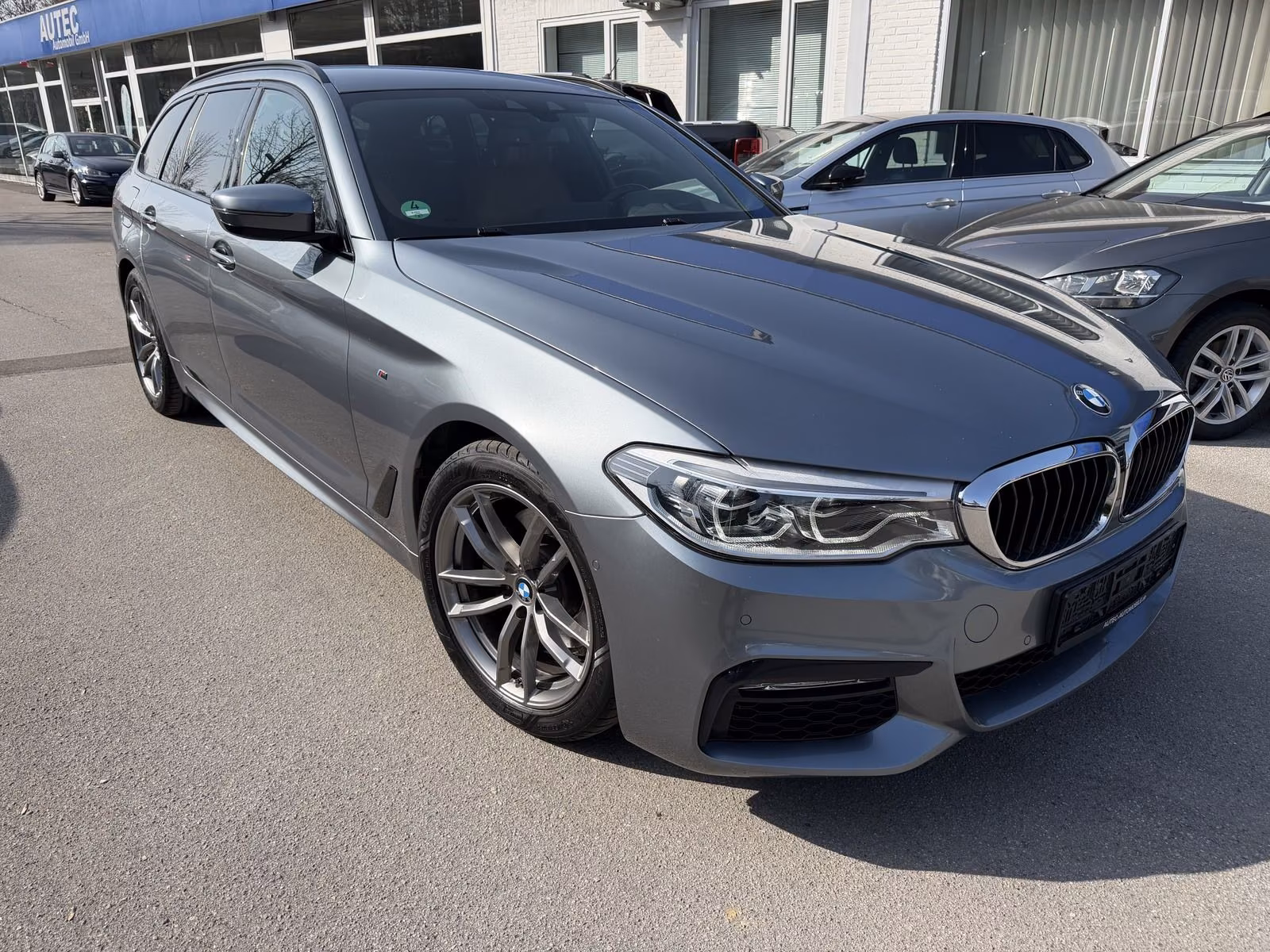 BMW 520 d M Sport Paket Touring HEAD-UP+DAB+KAMERA