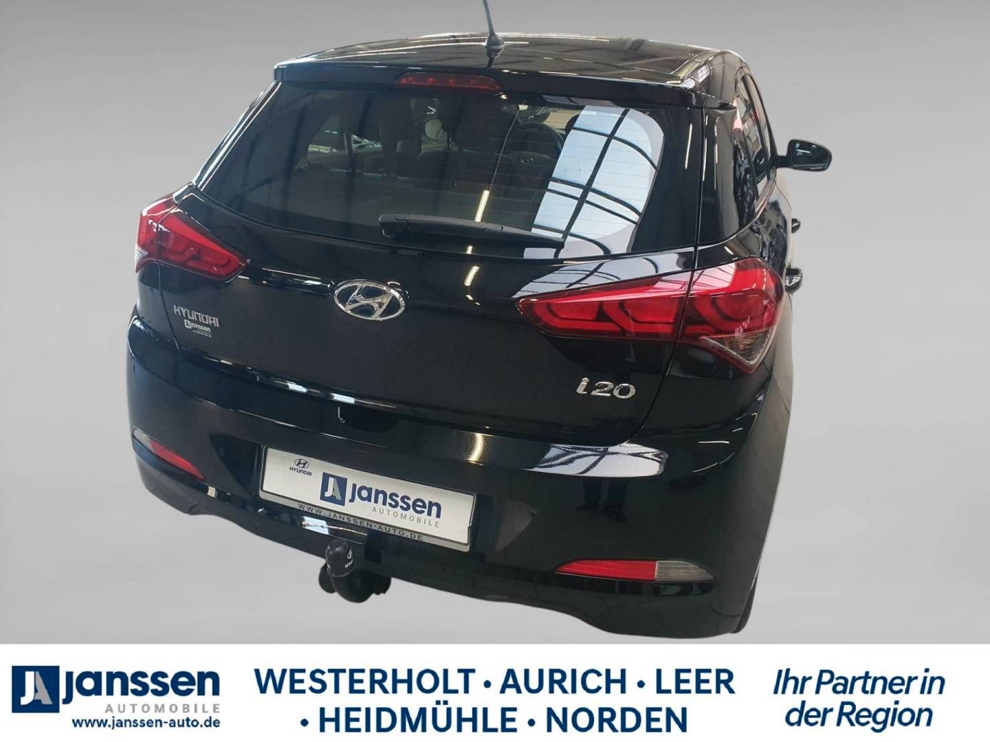 Fahrzeugabbildung Hyundai i20 5-Türer Classic
