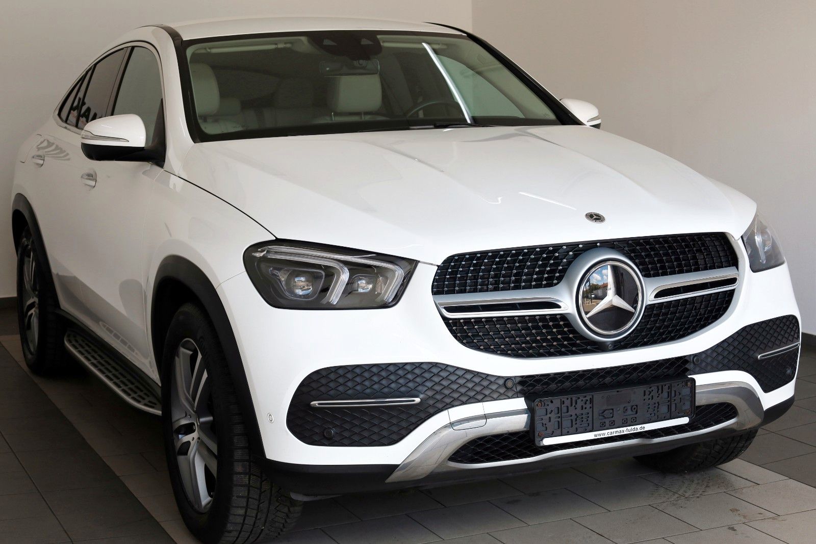 Fahrzeugabbildung Mercedes-Benz GLE 350e Coupe 4M Leder,Navi,LED,Park-Paket 360°