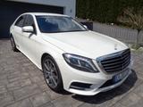 Mercedes-Benz S 500 Lang AMG Line/Fond-TV/Leder-Beige/Distroni - gebrauchte Mercedes-Benz S 500 aus dem Jahr 2016