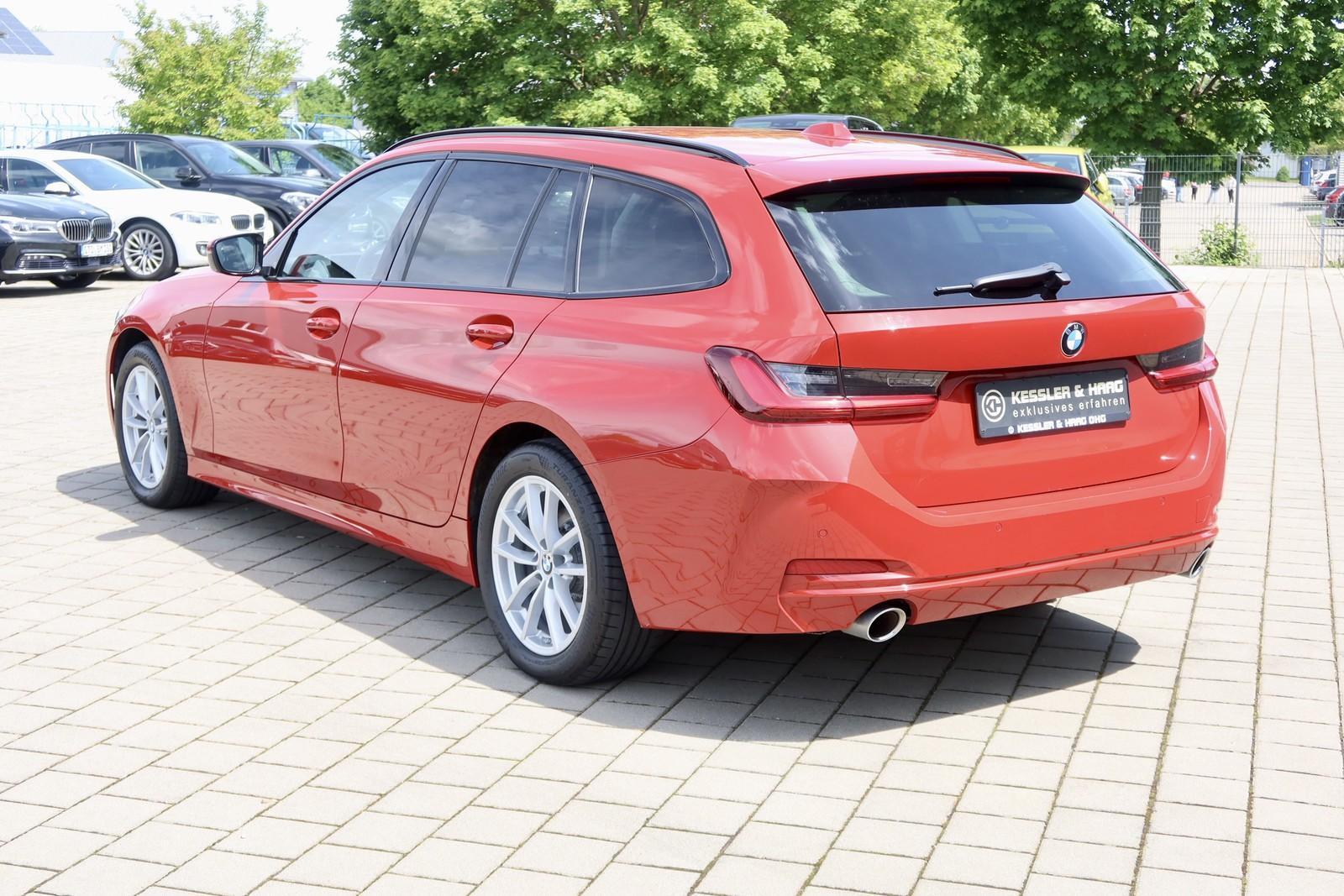 BMW 318d Touring Aut | Standheizung | Kamera | 1.Han