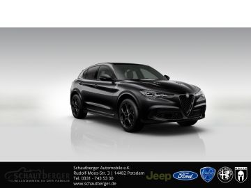 Alfa Romeo Leasingangebot: Alfa Romeo Stelvio Quadrifoglio V6 Bi-turbo 21'' Pano Akra 