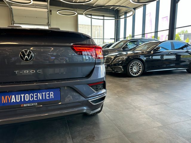 MYAUTOCENTER – Gebraucht- und Jahreswagen mit Werkstattservice in Pfaffenhofen Volkswagen T-Roc *R-Line* Spurhalte*Lenkradheizung*2-Zonen*