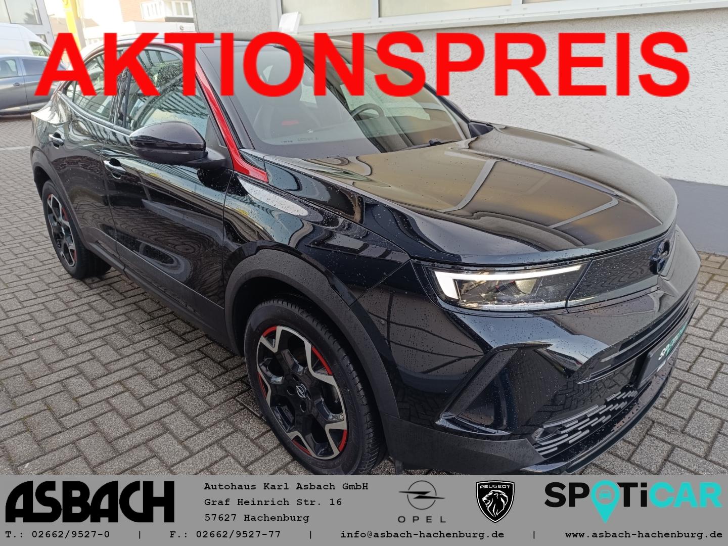 Opel Mokka GS Line