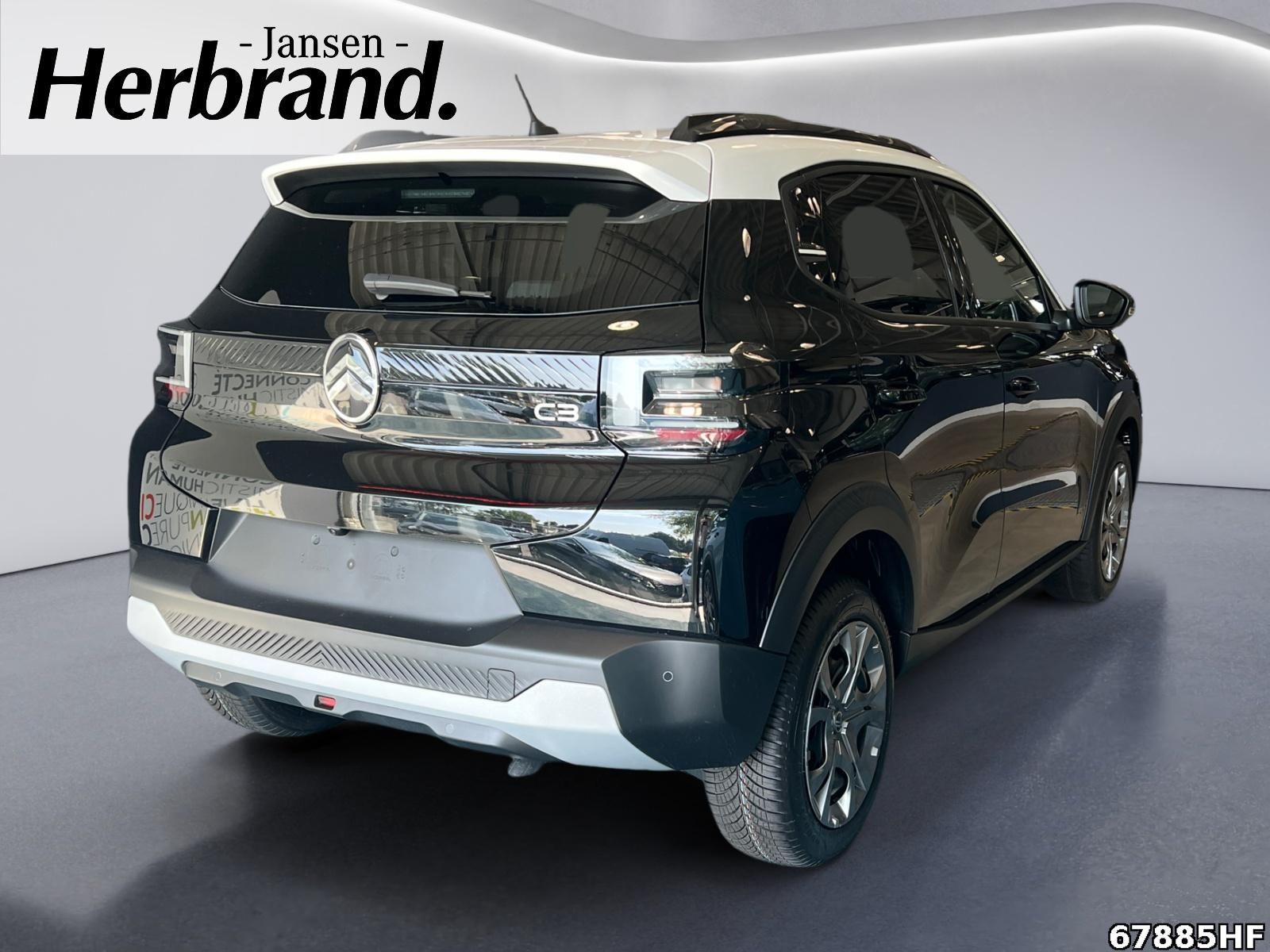 Fahrzeugabbildung Citroën C3 Turbo 100 Max