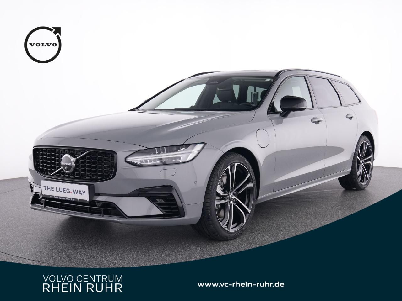 Volvo V90 T8 Recharge UltraDark+Pano+B&W+HUD+