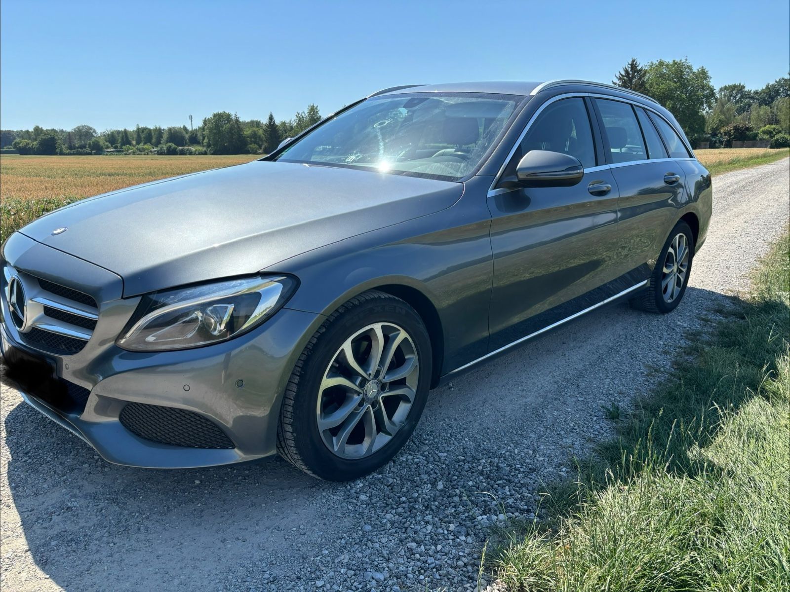MERCEDES-BENZ C 200 d T AVANTGARDE Autom. LED Navi AVANTGARDE