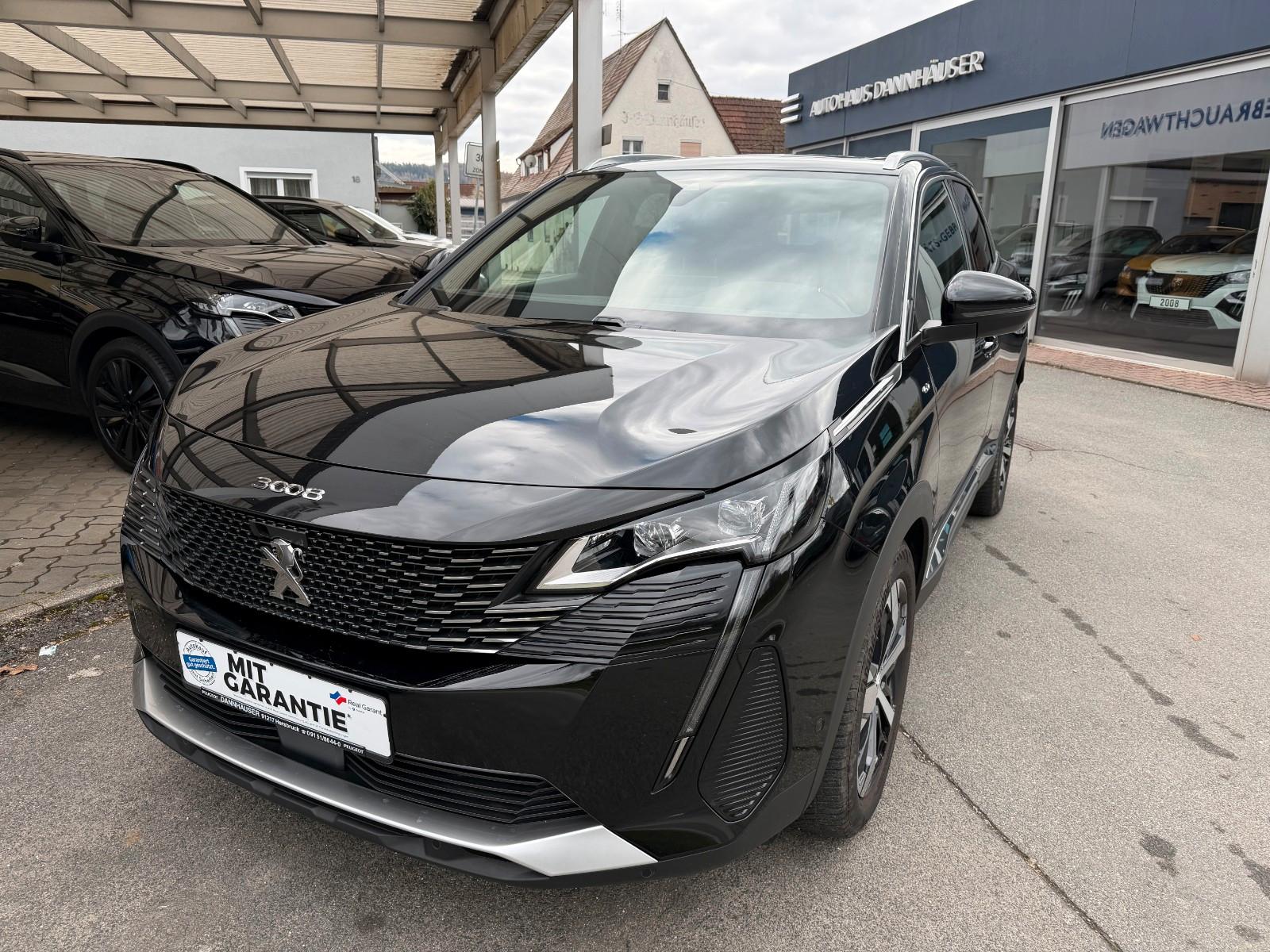 Peugeot 3008 PureTech 180 EAT8 GT, PANO, NIGHTVISION