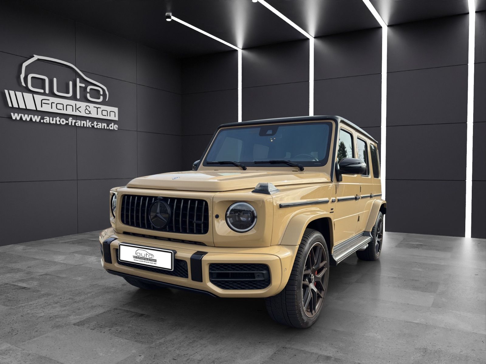 Fahrzeugabbildung Mercedes-Benz G 63 AMG/Garantie/Sdhz/Drivers/Sonderlack/AHK/