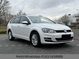 Volkswagen Golf VII Variant Cup BMT 1Hand Service - Volkswagen Golf: Service