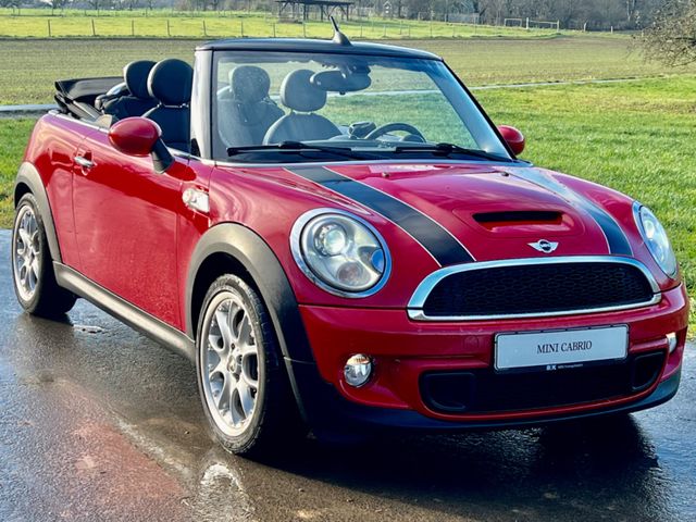 MINI Cooper S Cabrio 2. Hand Xenon Leder PDC