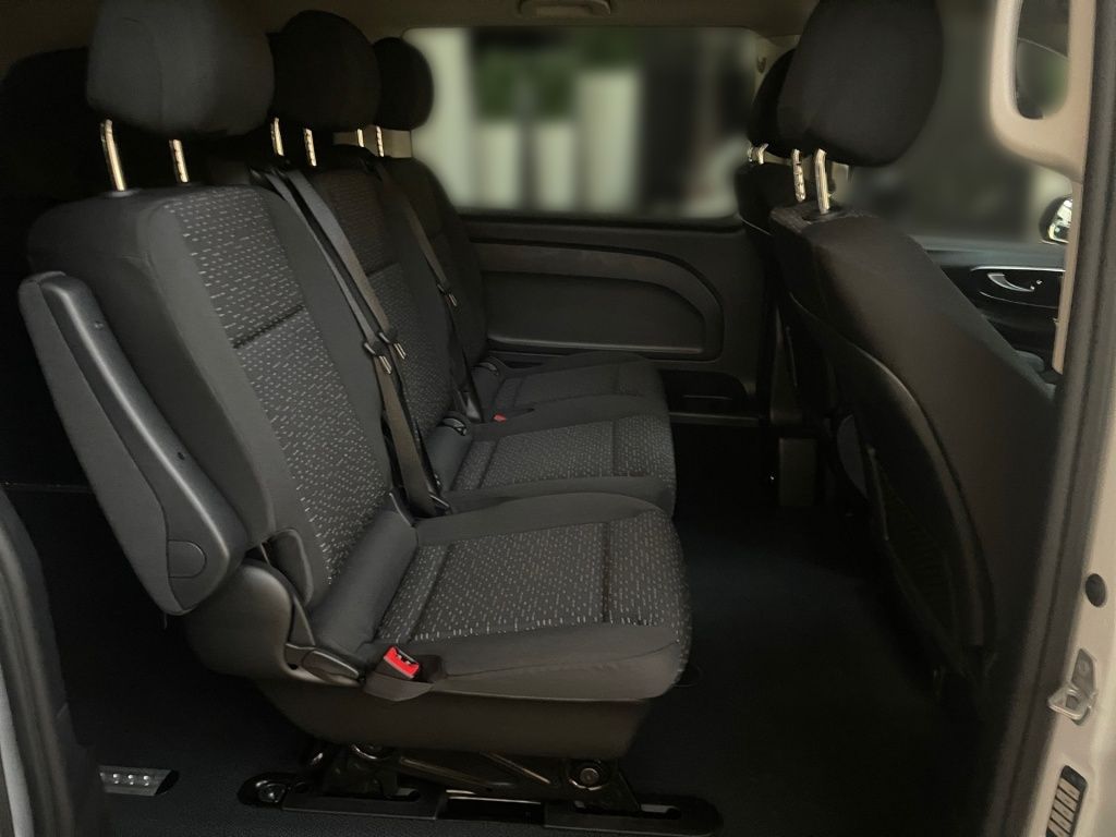 Fahrzeugabbildung Mercedes-Benz Vito 124 Mixto lang 5 Sitze 2,5t AHK Standhz LED