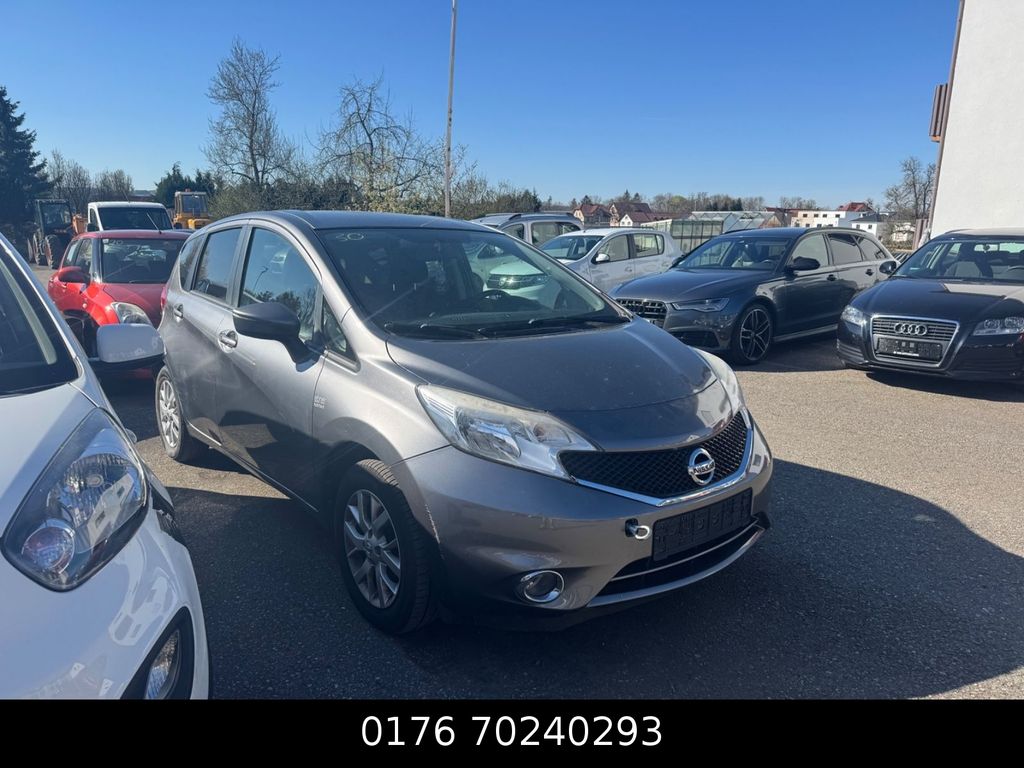 Angebot ansehen Nissan Note