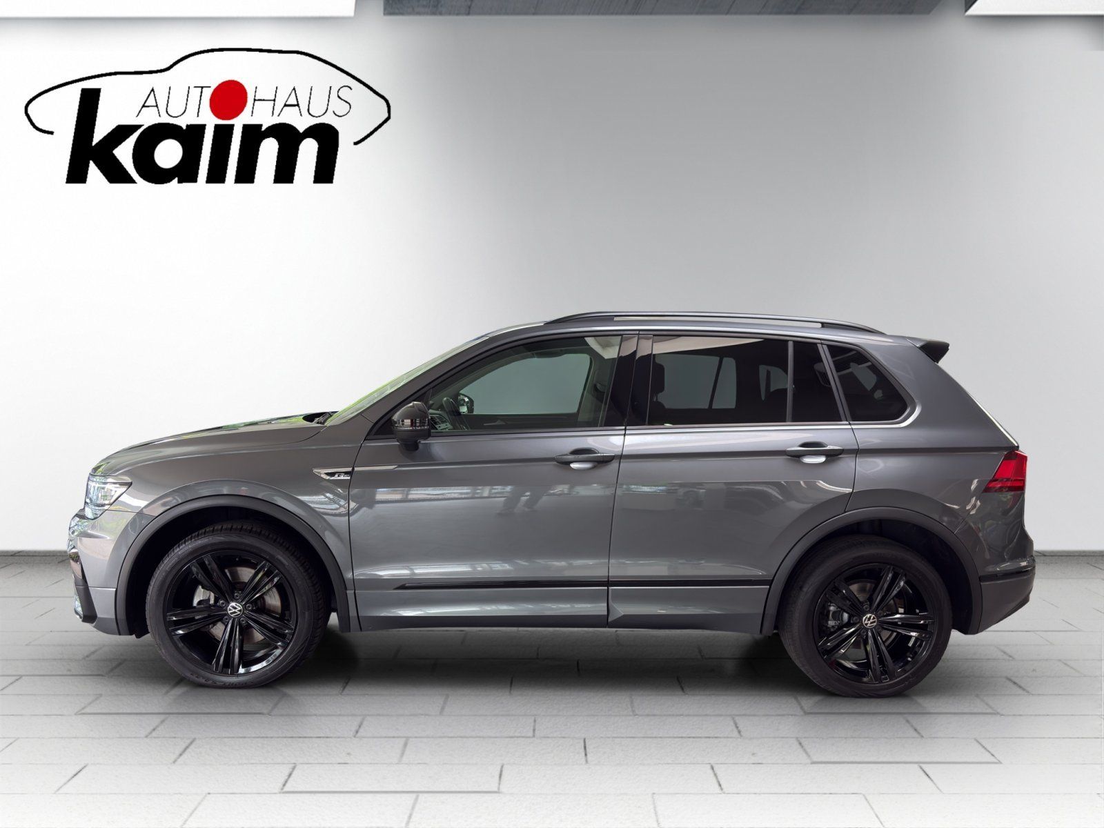 Volkswagen Tiguan 2.0 TDI  Highline R-Line Black Style imagem 2