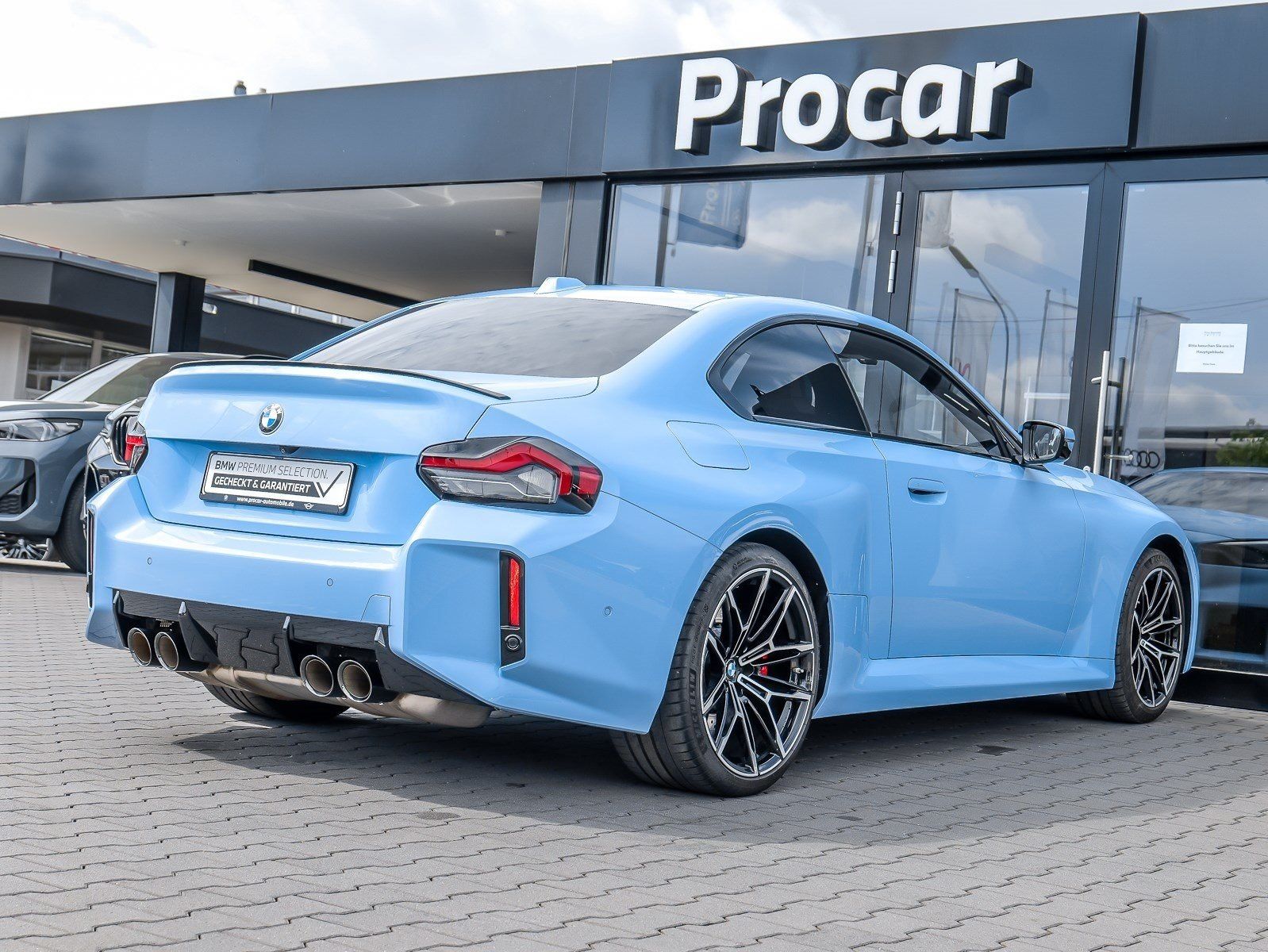 BMW M2 Coupé M Sport RFK NAVI LED Sound Syst. DAB foto 2