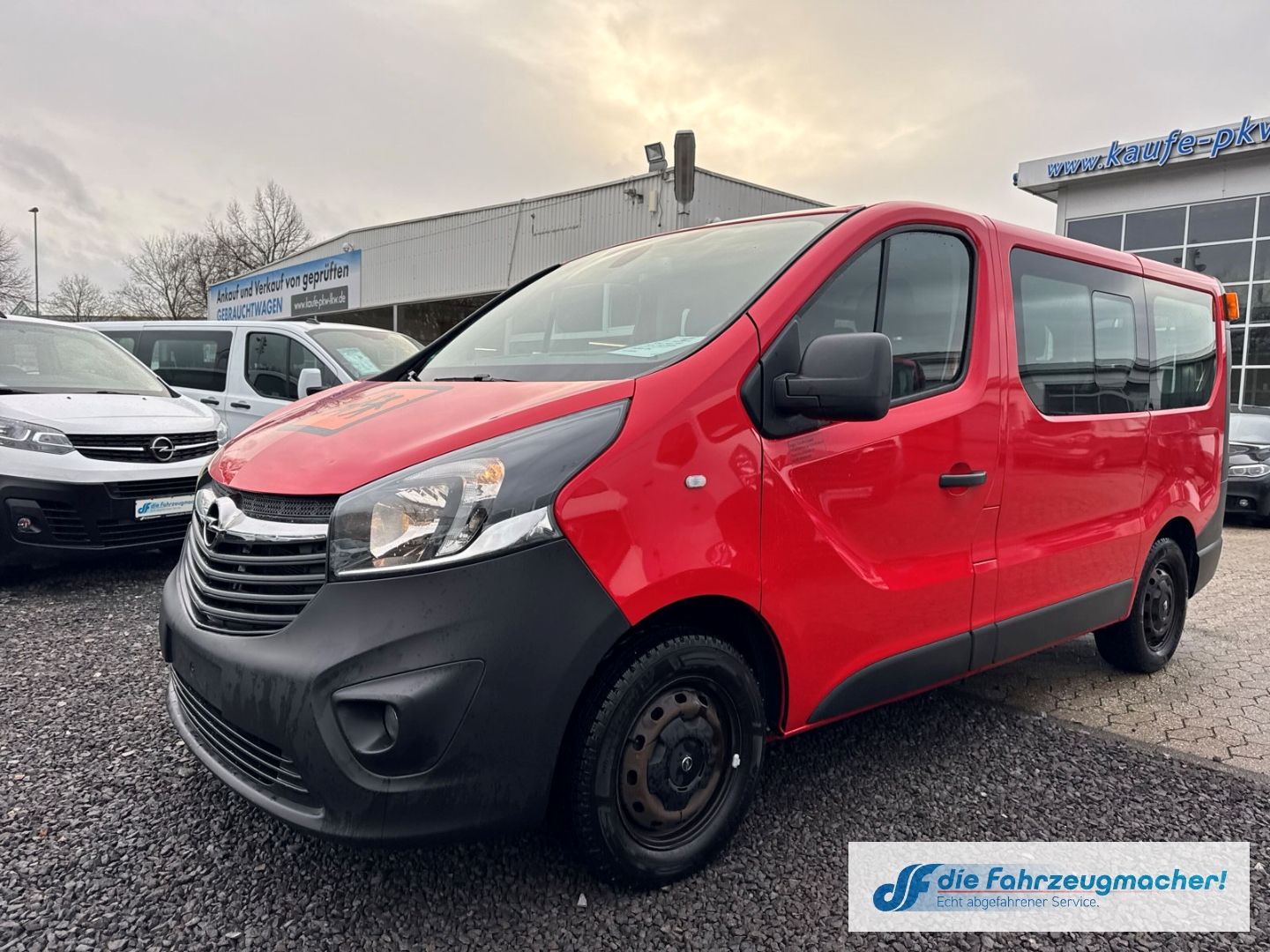 Fahrzeugabbildung Opel Vivaro B Kasten L1H1 2,7t 1.6 CDTI *8078 *EXPORT