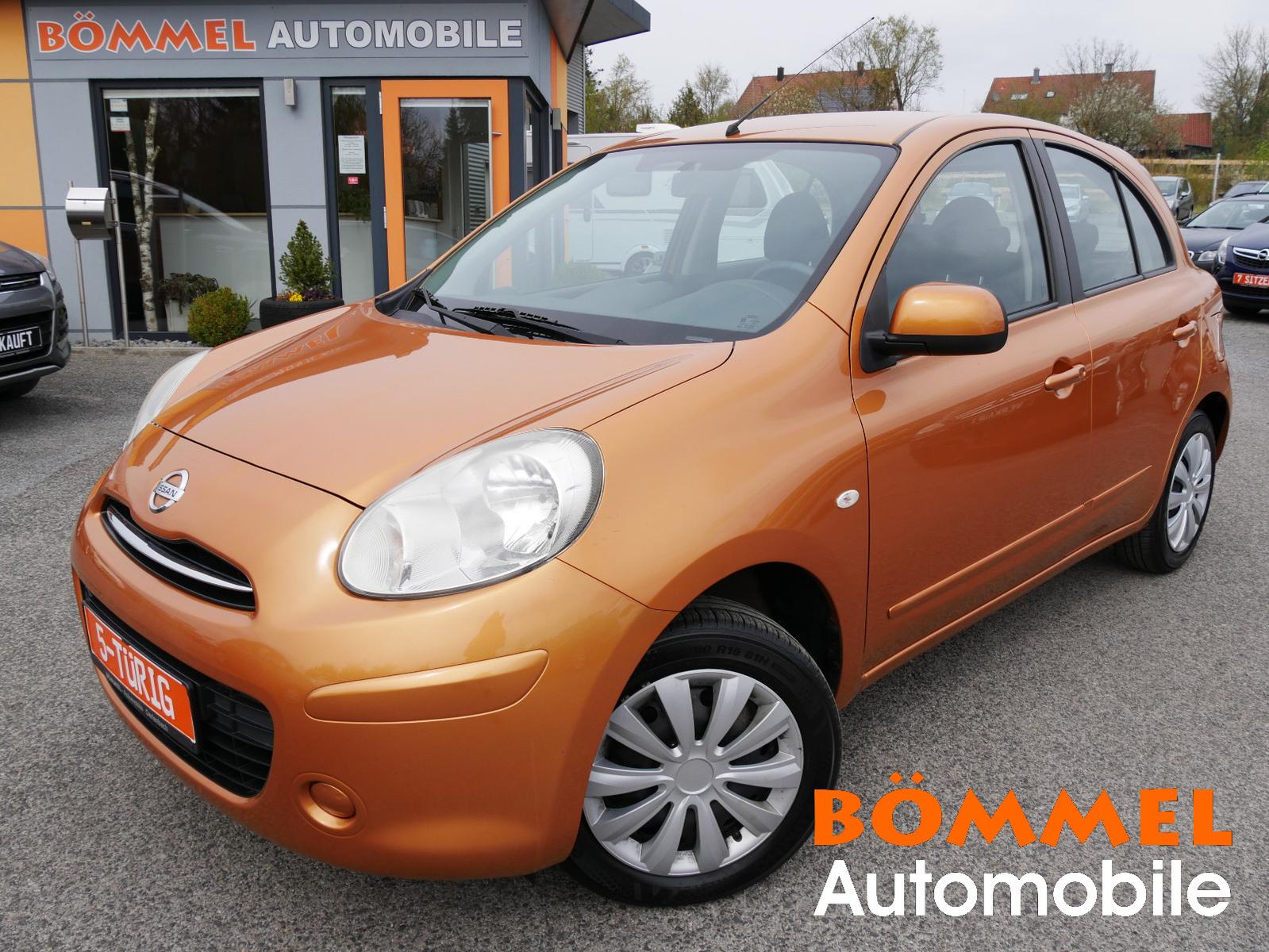 Nissan Micra Acenta, Klima, TÜV neu, 8fach bereift