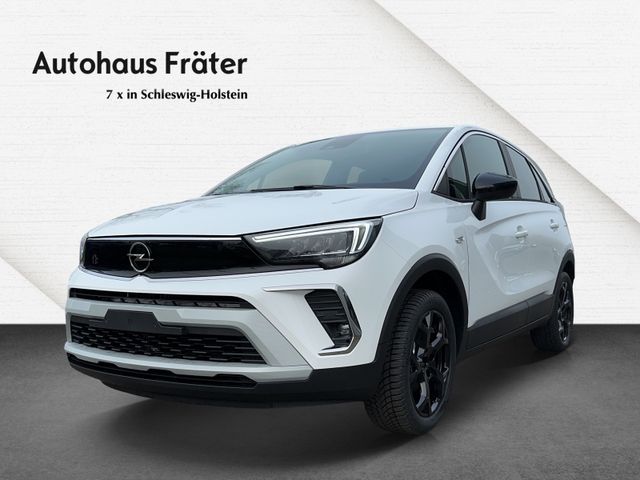 Fotografie des Opel Crossland (X)