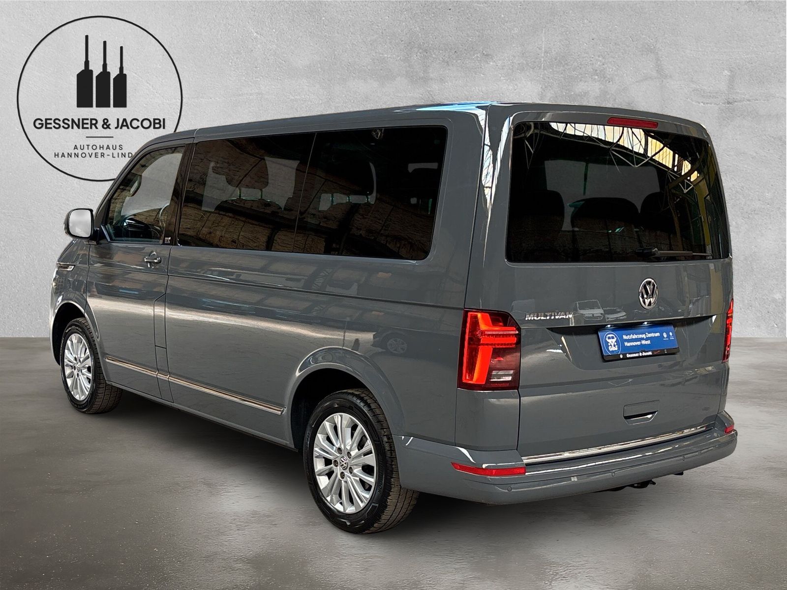 Fahrzeugabbildung Volkswagen T6.1 Multivan "Generation SIX" ACC SHZ LED