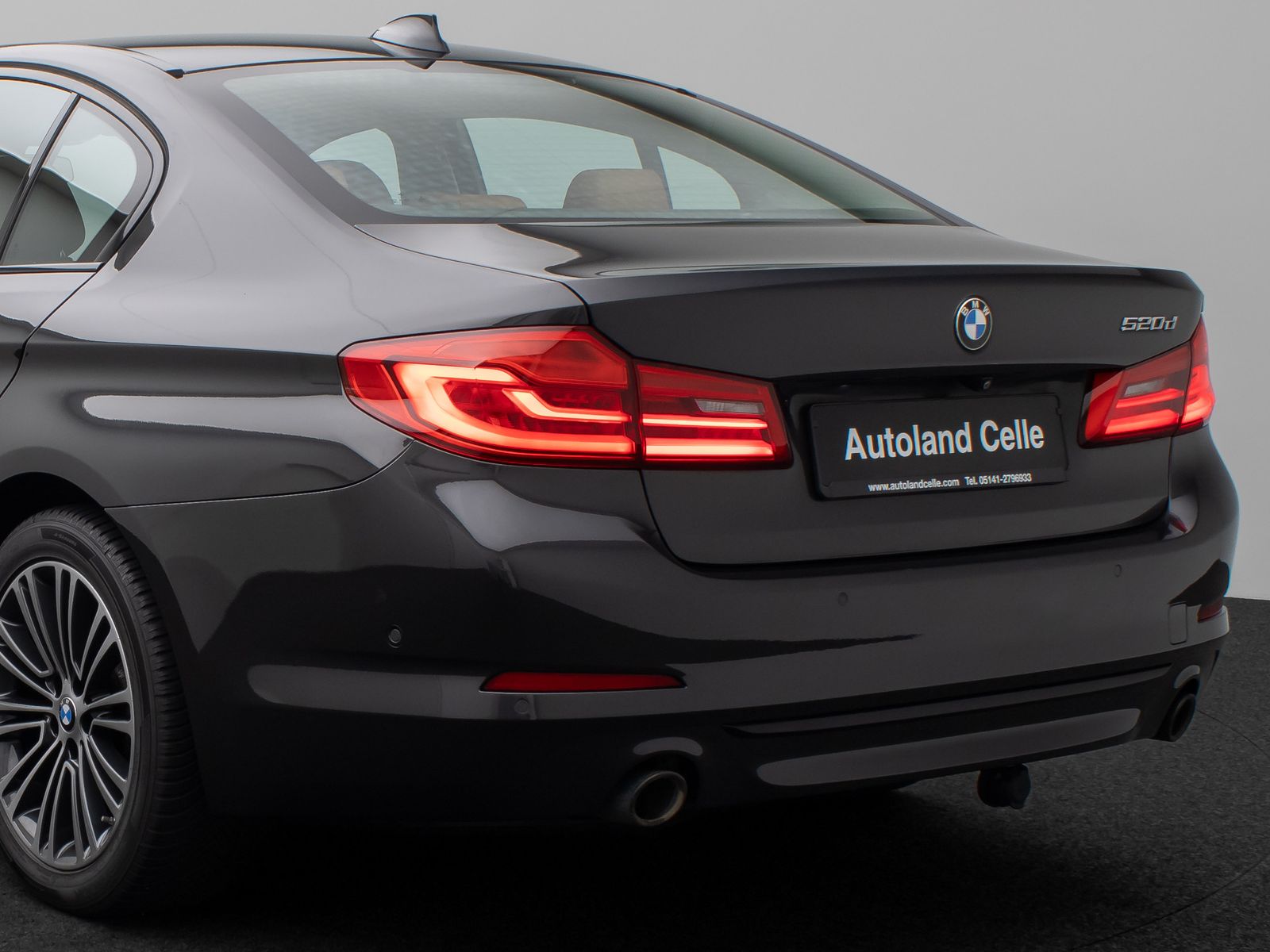 Fahrzeugabbildung BMW 520d Sport Line Kamera HUD H/K Lenkrhzg Alarm