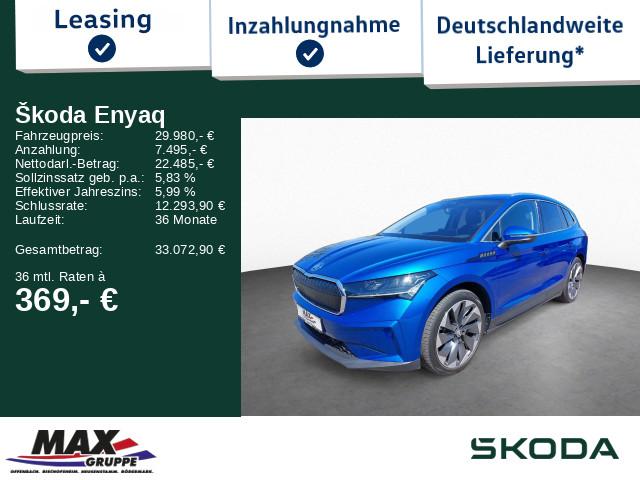 Skoda Enyaq iV 80 Suite First Edition LED*NAVI*AHK*ACC