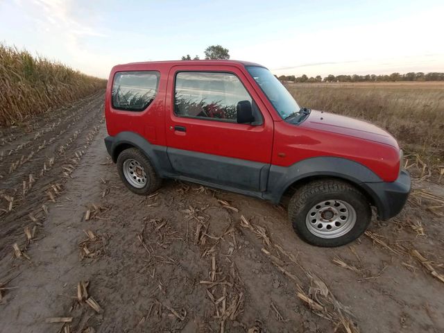 Suzuki Jimny 1.3 2WD für Bastler oder Ersa...