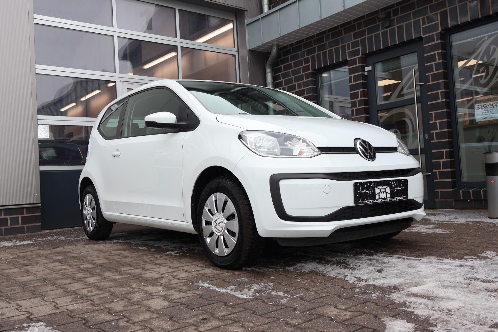 Volkswagen up! Basis 3x vorhanden,Bremsen+TÜV+Service neu