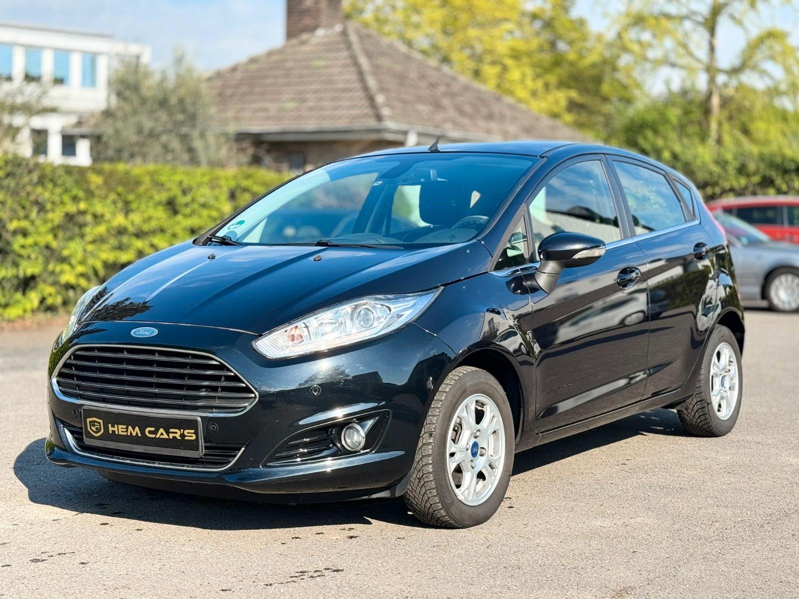 Ford Fiesta 1.6 Ti-VCT Individual*AUTOMATIK*TEILLEDER