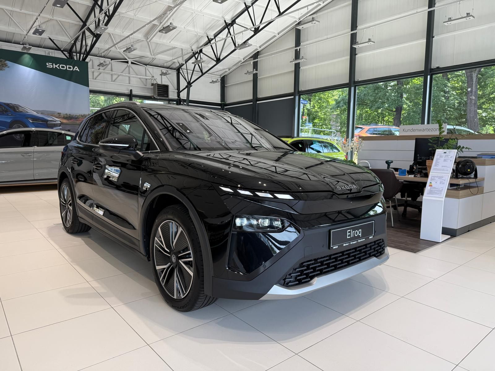 Skoda Elroq - Bild 4
