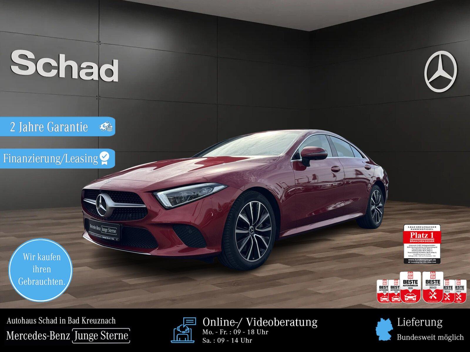 Mercedes-Benz CLS d 4M AVANTGARDE NAVI+KAM+LED+SOUND+AMBI+