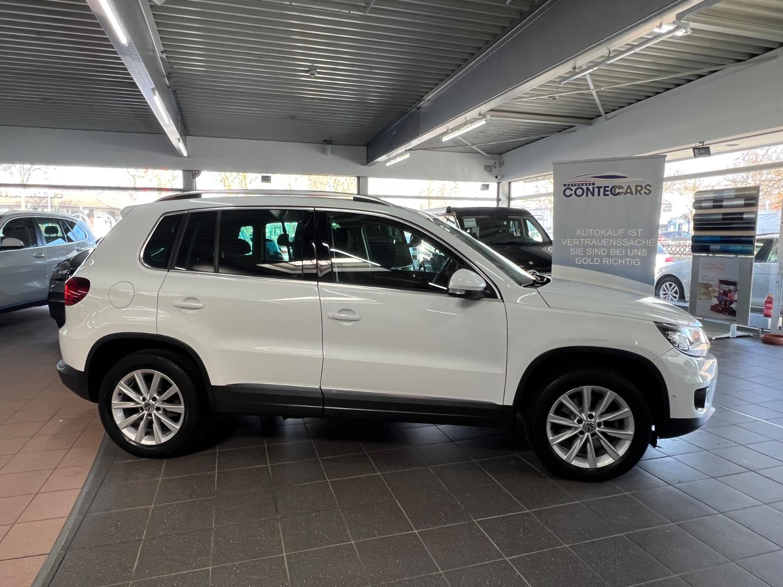 Volkswagen Tiguan 2.0 TDI Sport & Style 4M VIELE EXTRAS