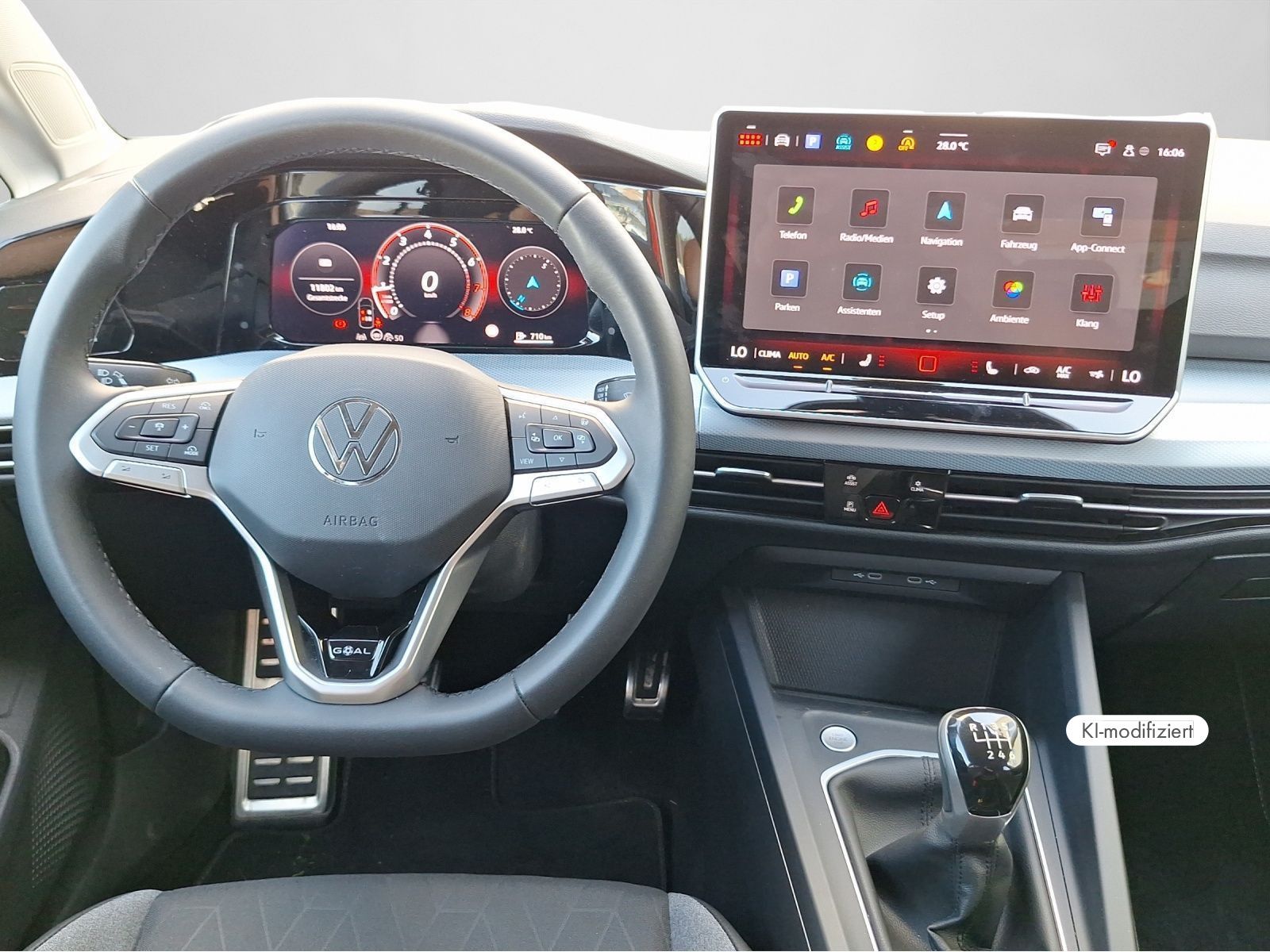 Volkswagen Golf VIII GOAL 1.5 TSI LED NAVI REAR VIEW IDA SH foto 3