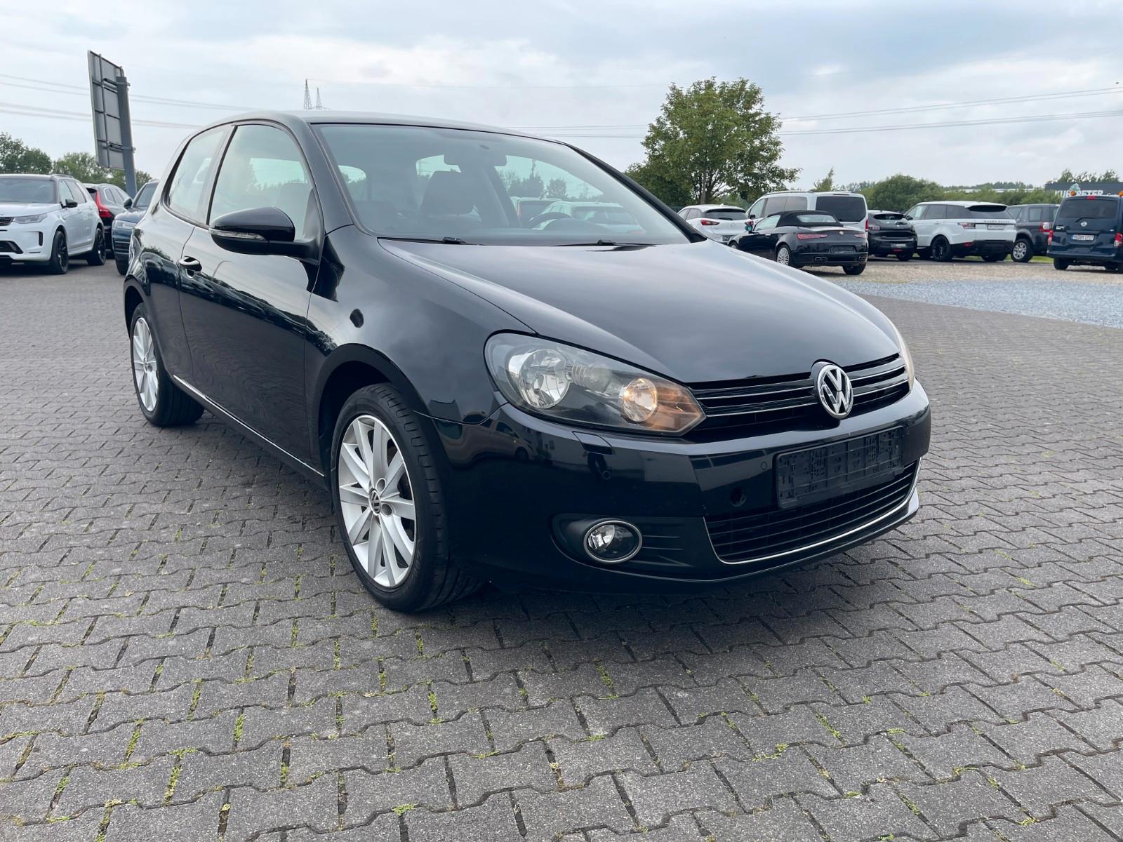 Volkswagen Golf 1.6 TDI*Klimaauto.*SHZ*PDC*Alu*AHK