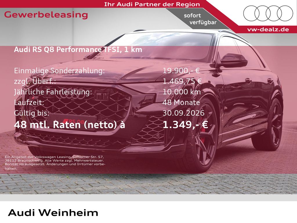 Audi RSQ8