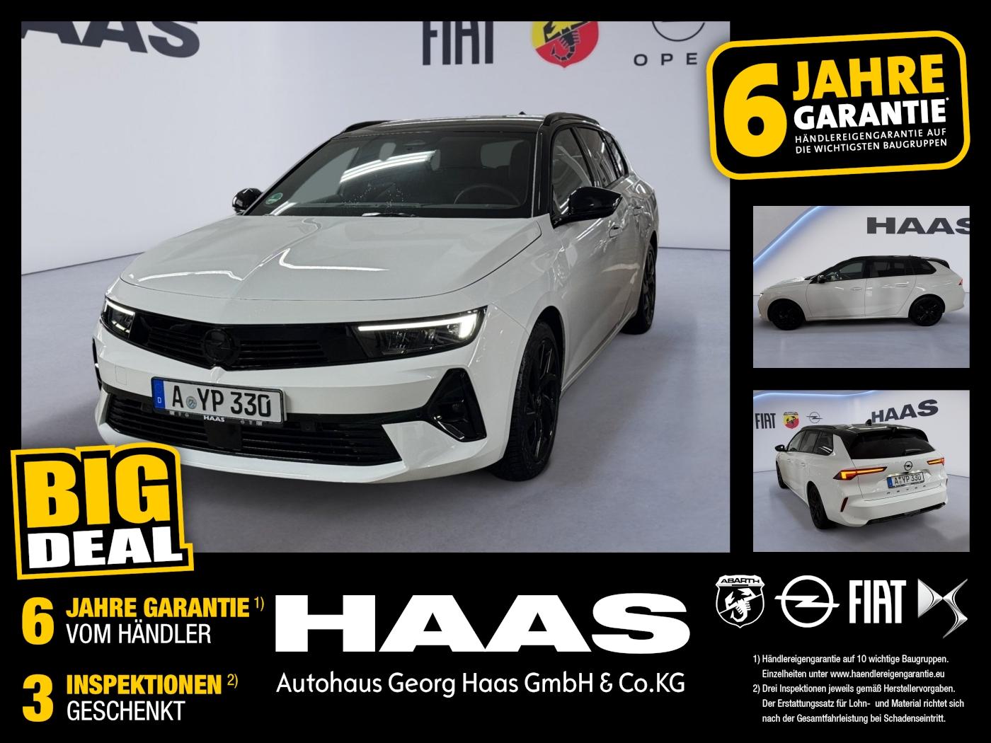 Opel Astra L Sports Tourer 1.2 Automatik, AHK, Klima