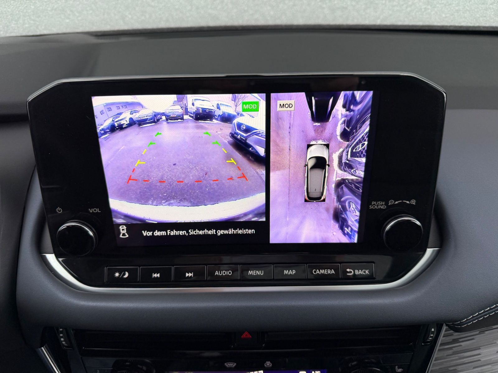 Fahrzeugabbildung Nissan Qashqai Tekna+ - Vollausst., Anh.-Kuppl., BOSE