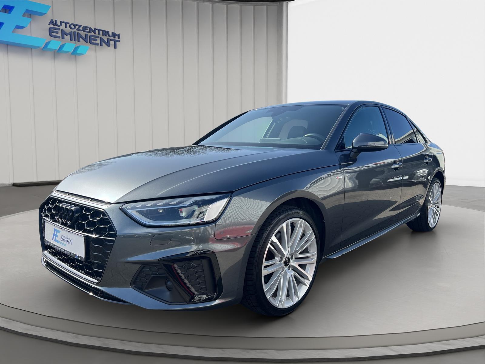 Audi A4 35TFSI S-tronic S-line Kamera SHZ LED-S.