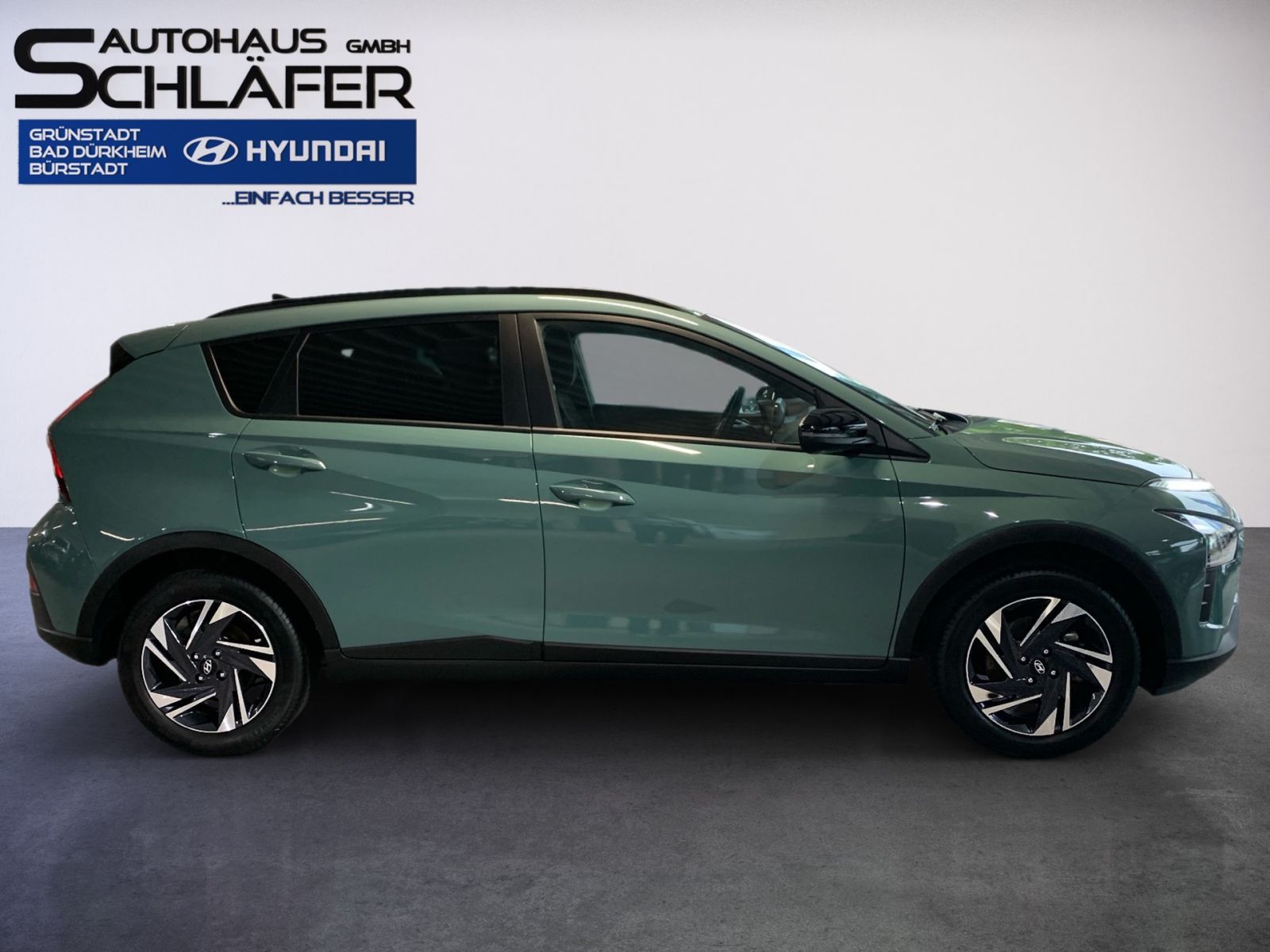 Fahrzeugabbildung Hyundai BAYON 1.0 T-GDI 7-DCT Connect & Go Mild-Hybrid