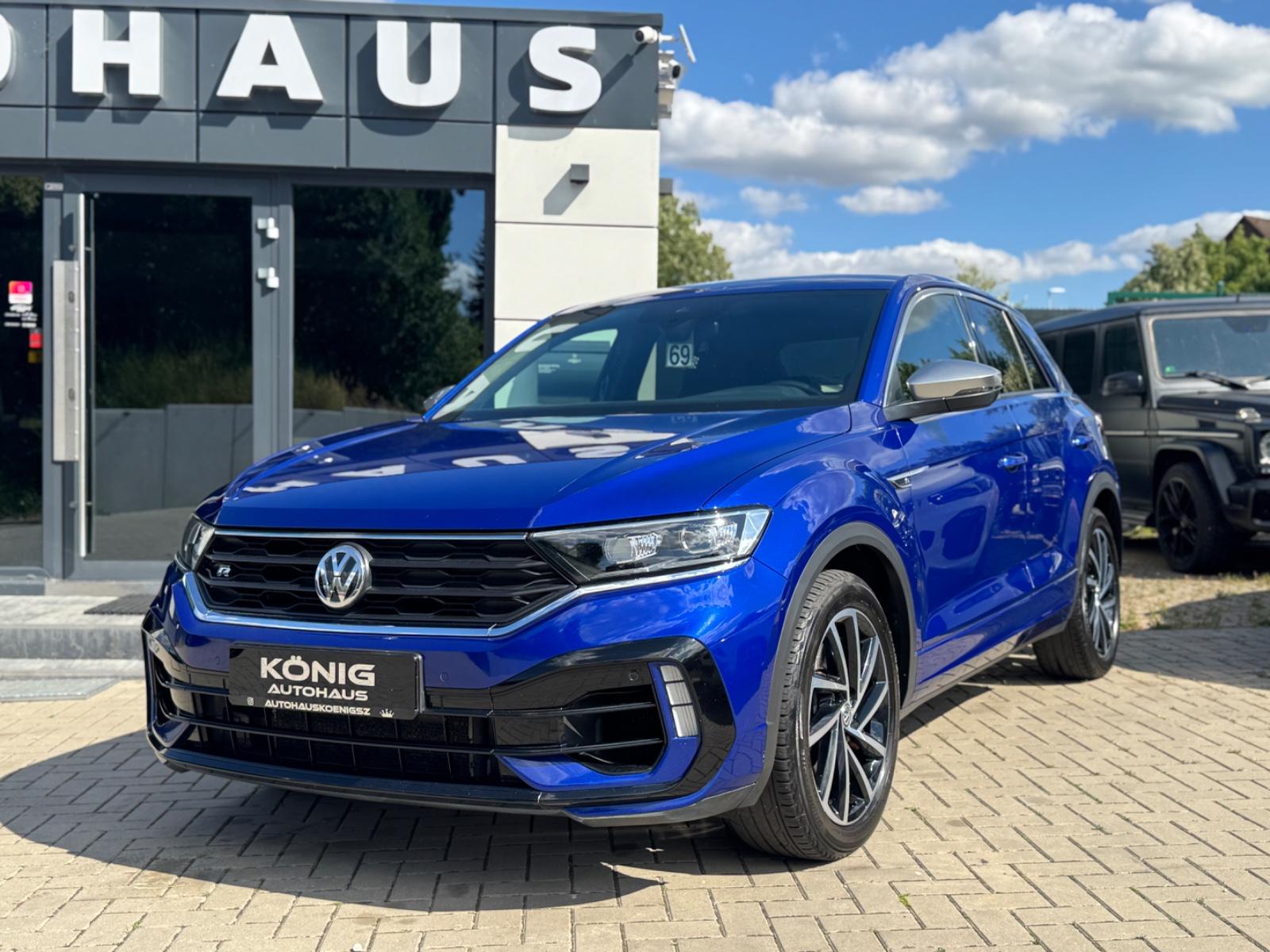 Volkswagen T-Roc R 4Motion *DSG*Navi*App*Keyless