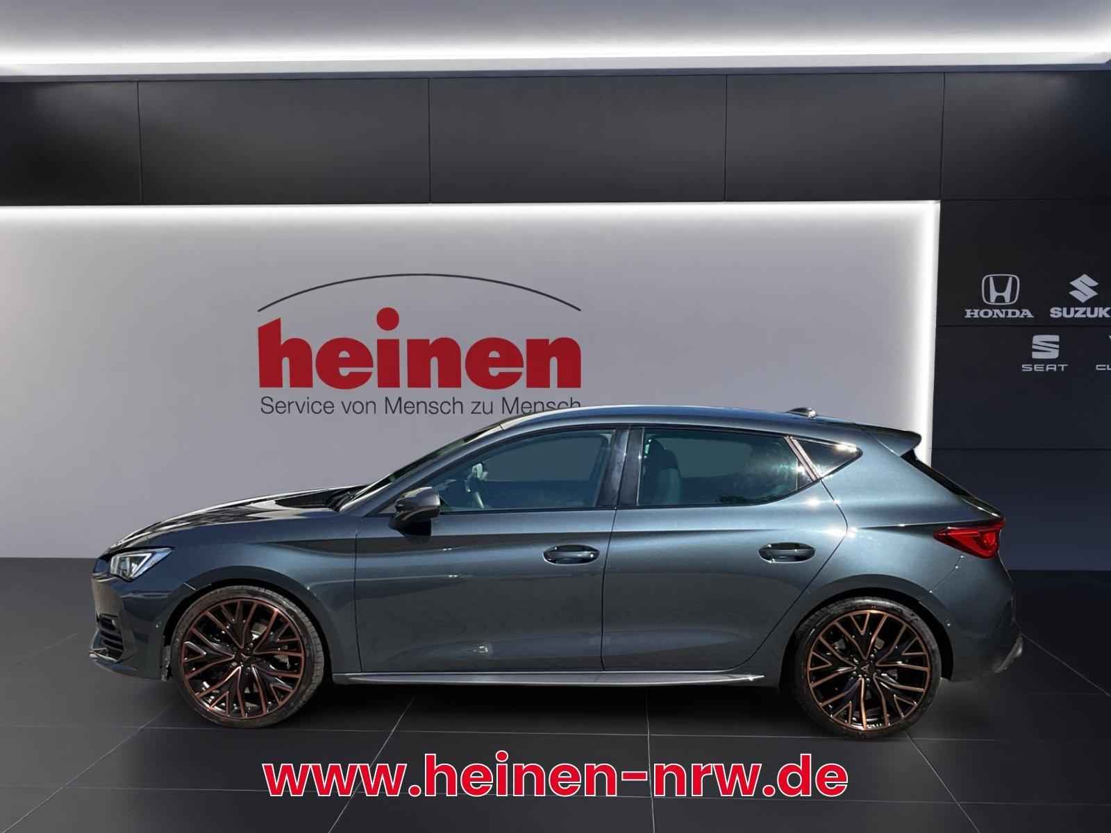 Cupra Leon 2.0 TSI VZ ACC + LED + Navi + LM 19Z