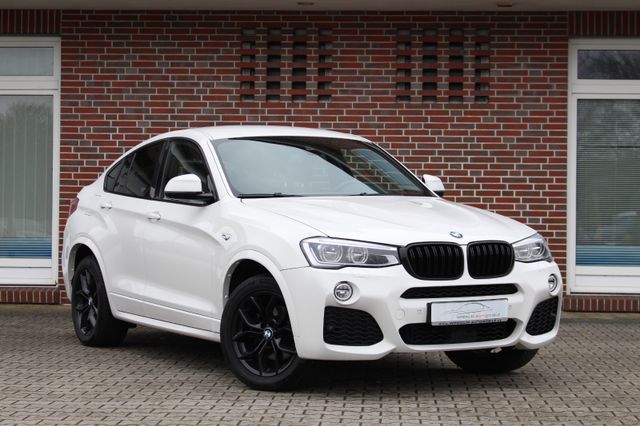 BMW X4 30d xDrive M Sport *NAVI*LED*CAM*ACC*H&K*AHK*