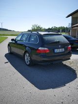 BMW 525d Touring - BMW 525 aus 2008: 525d