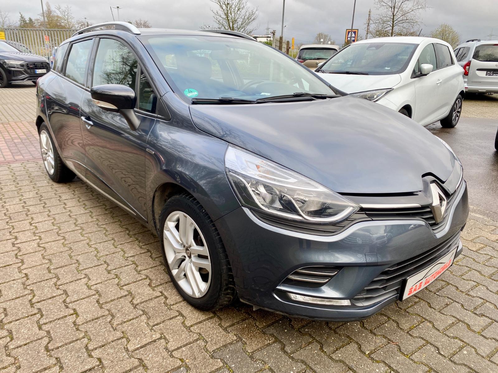 Renault ClioIV Grandtour Limited / Scheckheftgepflegt